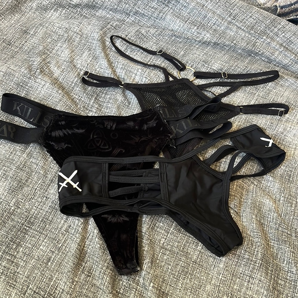 Set of 3 rave bottoms!
